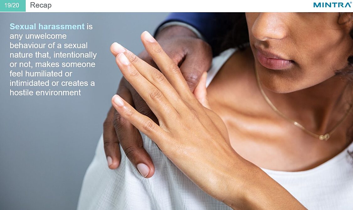 Sexual Harassment 5