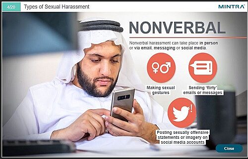 Sexual Harassment Training 3