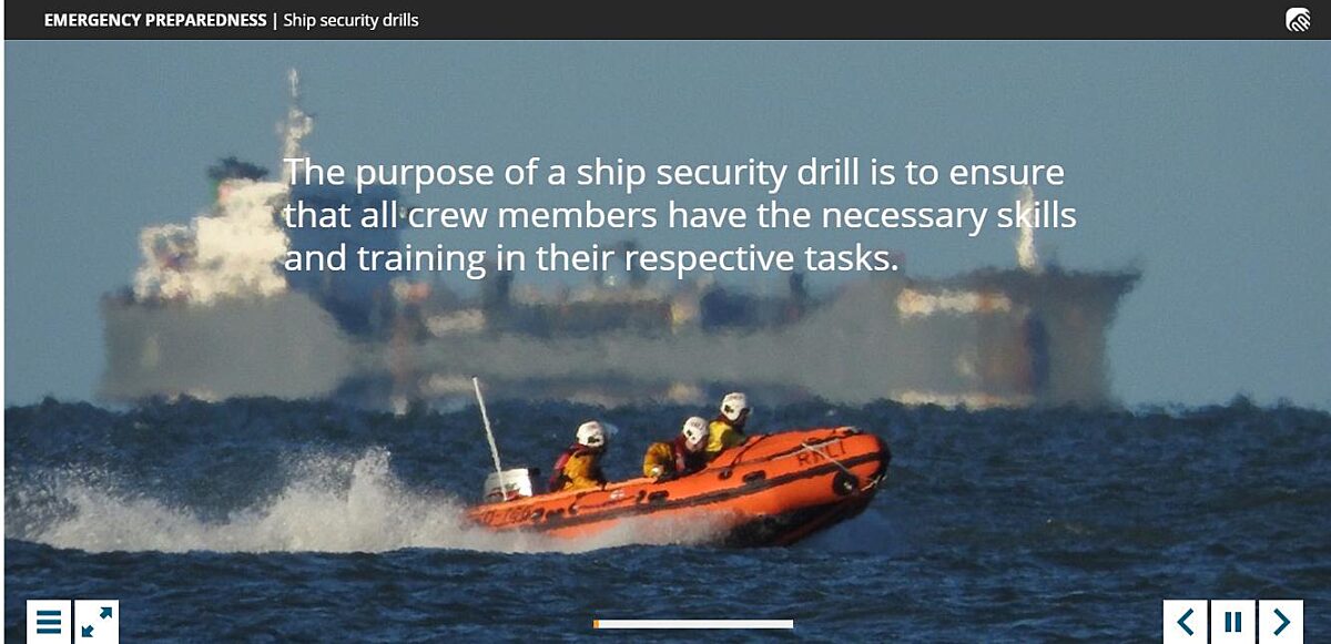 Ship Security Officer (SSO) with Certification (STCW A-VI/5) Training