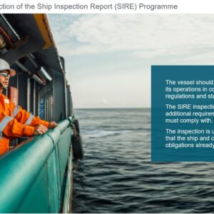 Ship Vetting Inspections for Bulk Oil Carriers Training