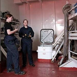 Shipboard Training and Personnel Management