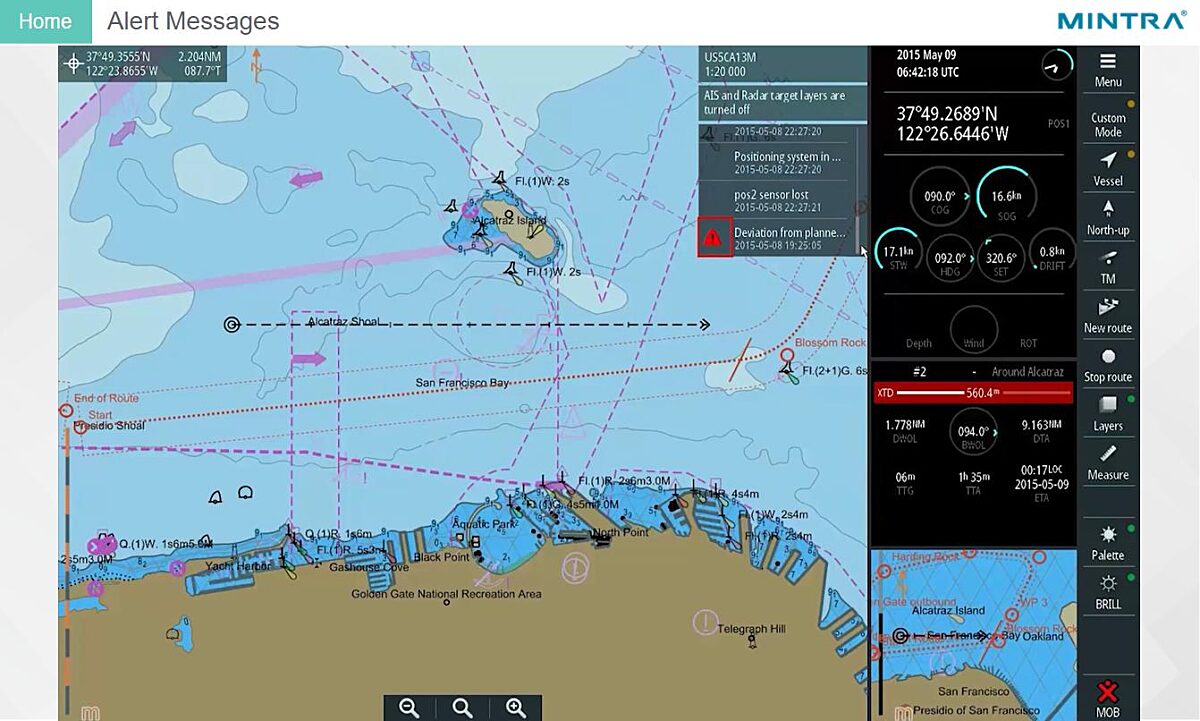 Simrad E5024 Training