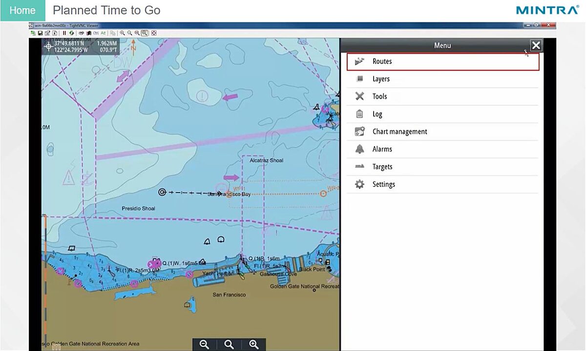 Simrad E5024 Training