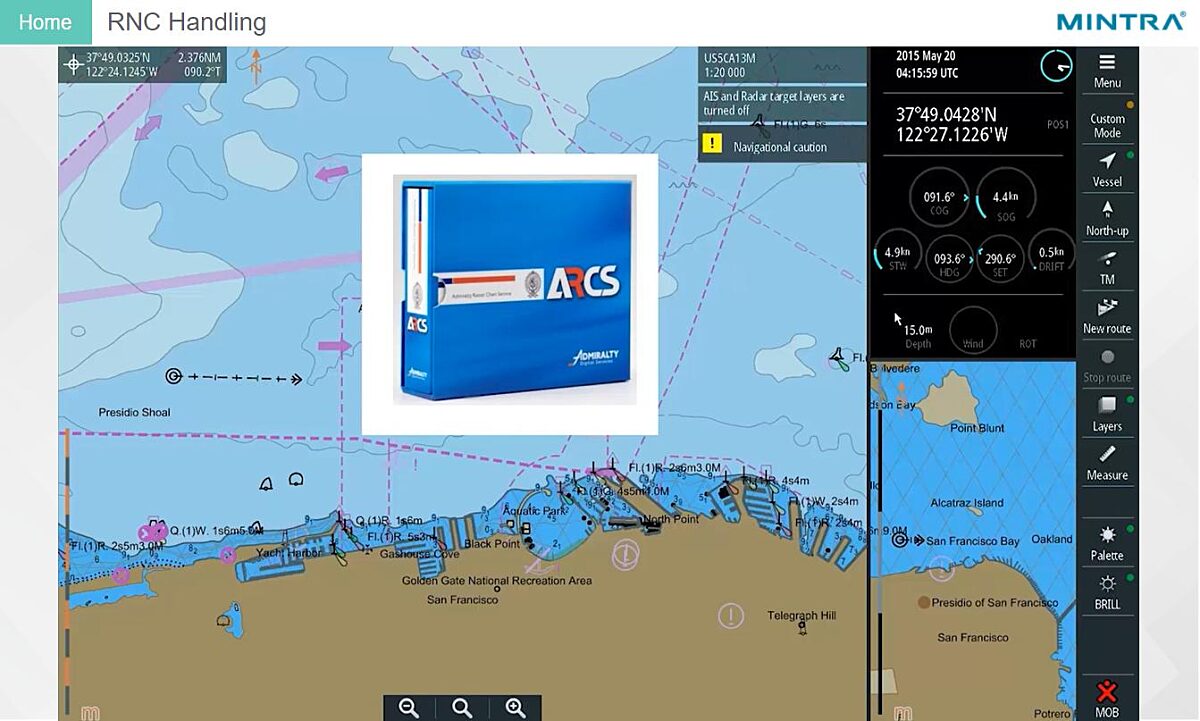 Simrad E5024 Training