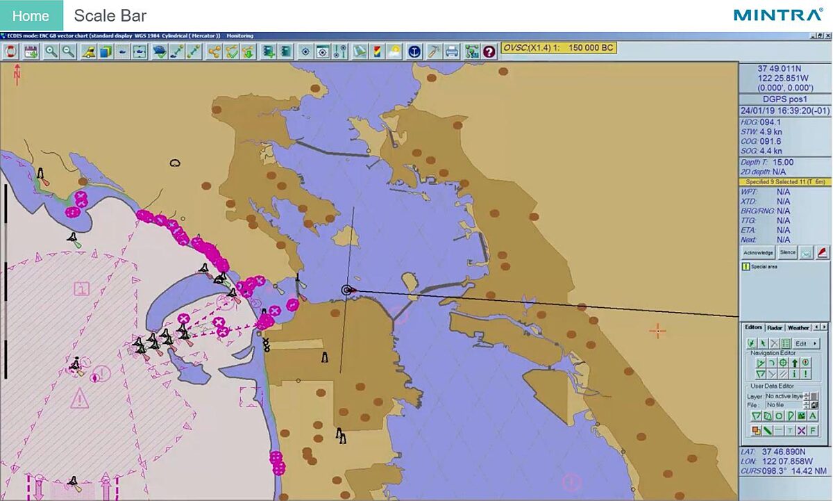 Simrad Maris ECDIS 900 Training