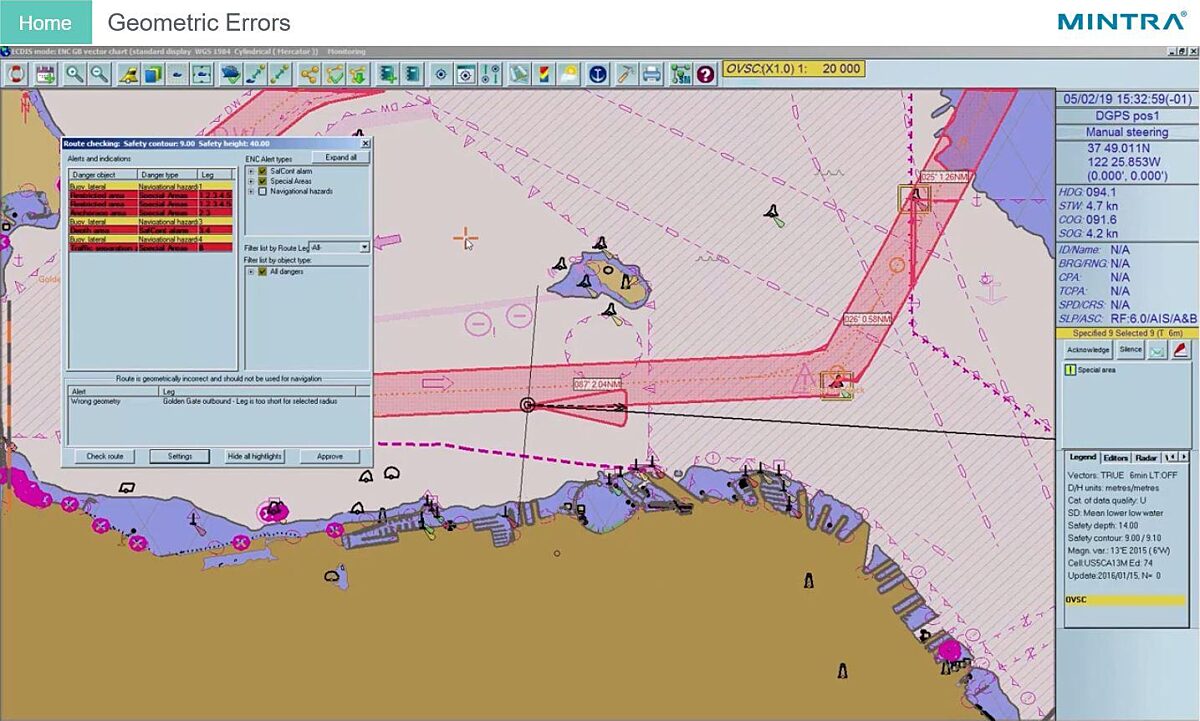 Simrad Maris ECDIS 900 Training