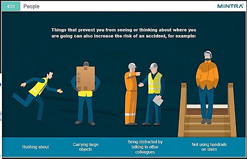 Slips, Trips and Falls Training 3