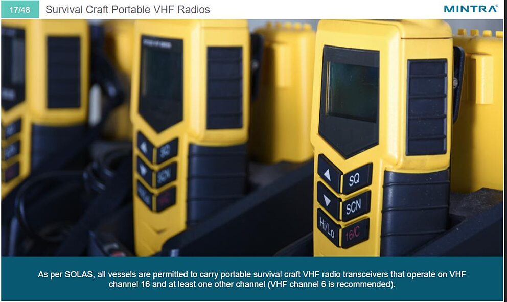 SOLAS Safety Radio Training
