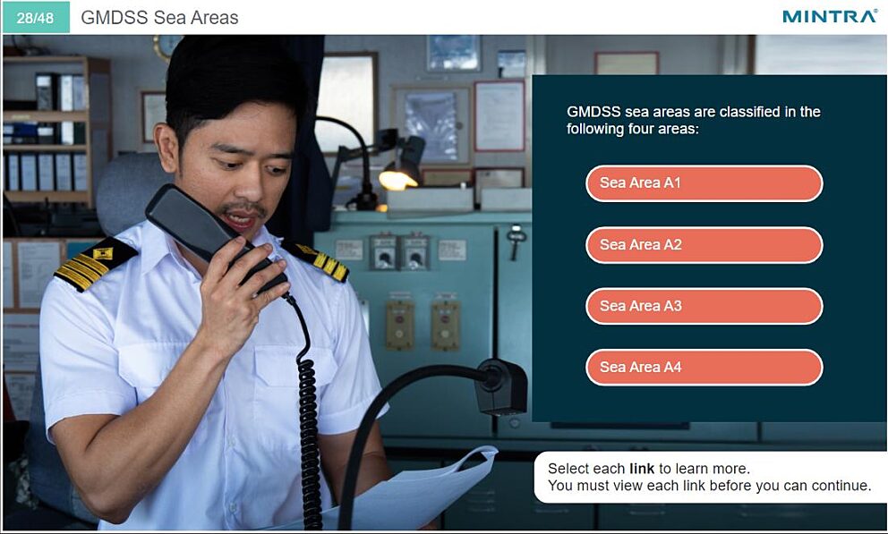 SOLAS Safety Radio Training