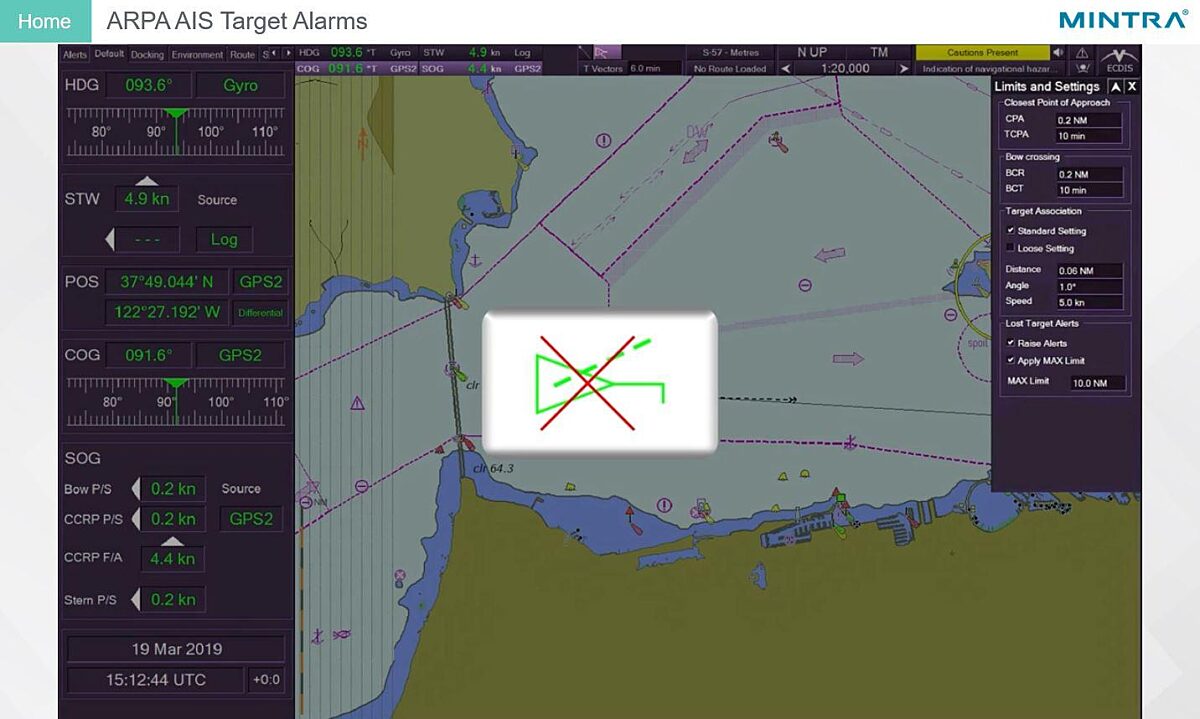 Sperry Marine VisionMaster Training