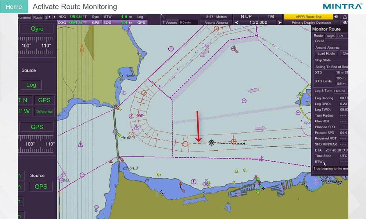Sperry Marine VisionMaster Training