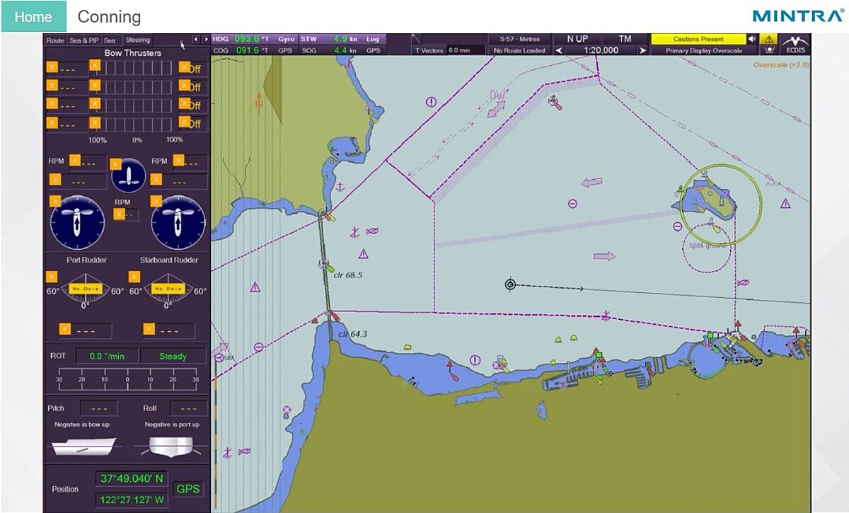 Sperry Marine VisionMaster Training