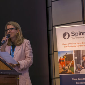 Spinnaker 2025 Jorunn presenting awards