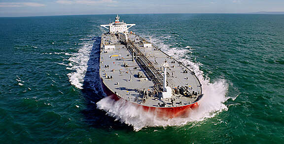 Suezmax vessel landscape