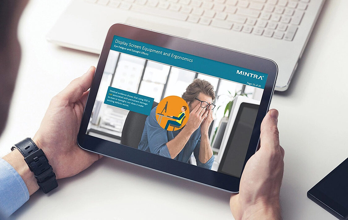 Superyacht crew member tablet course