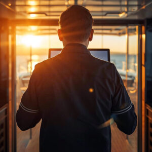 Superyacht crew member thumb