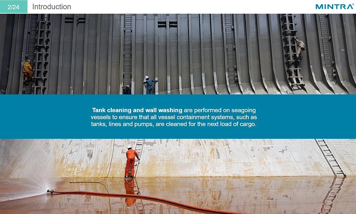 Tank Cleaning and Wall Wash Training