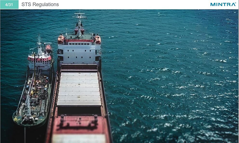 Tanker Operations - Ship to Ship (STS) Transfers Training