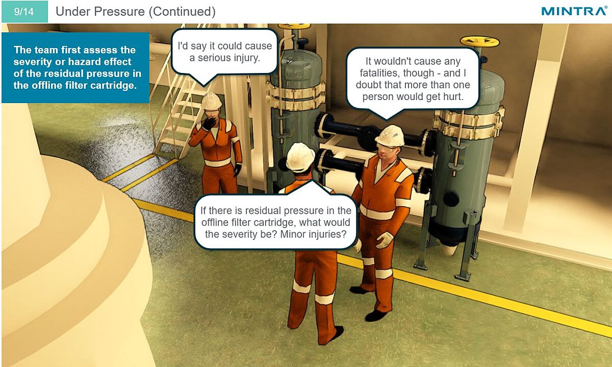 Task Risk Assessment Training 4