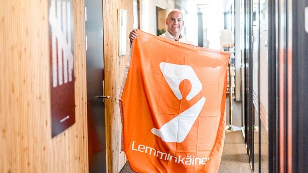 Thomas Holmsen HSE and Quality Manager for Lemminkäinen in Norway
