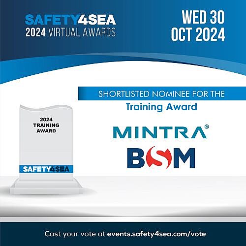 Training Award Mintra and BSM