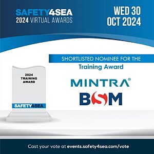 Training Award Mintra and BSM