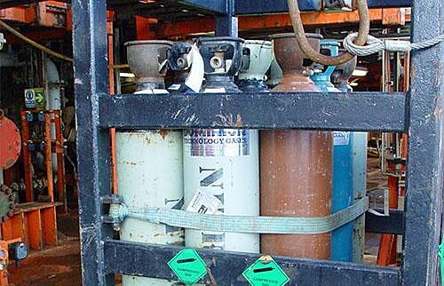 Use and Storage of Pressurised Cylinders (Maritime) Training
