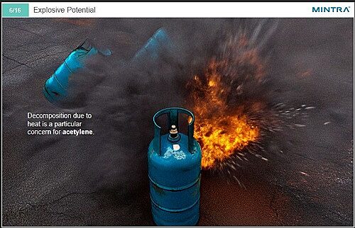 Use & Storage of Pressurized Cylinders Training 2