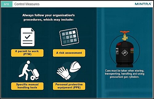 Use & Storage of Pressurized Cylinders Training 3