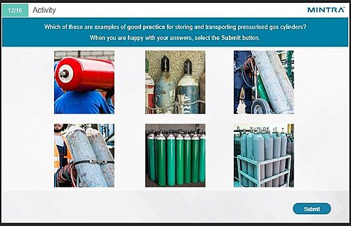 Use & Storage of Pressurized Cylinders Training 4