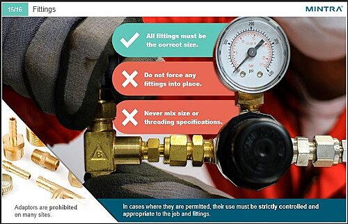 Use & Storage of Pressurized Cylinders Training 5