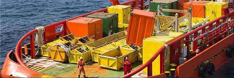 Where do decommissioned materials go