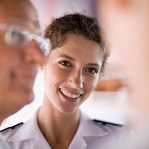 Woman in maritime blog