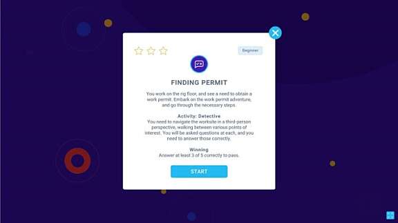 Work Authorization Work Permit Gamified English Version Training 4
