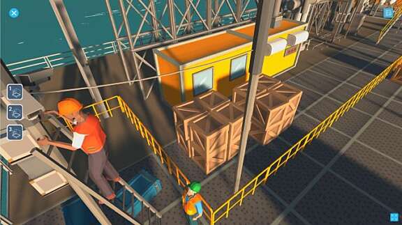 Work Authorization Work Permit Gamified English Version Training 5