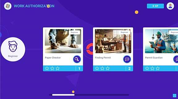 Work Authorization Work Permit Gamified Norwegian Version Training 2