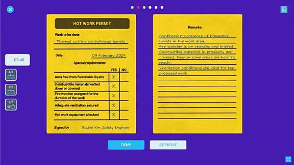 Work Authorization Work Permit Gamified Norwegian Version Training 3