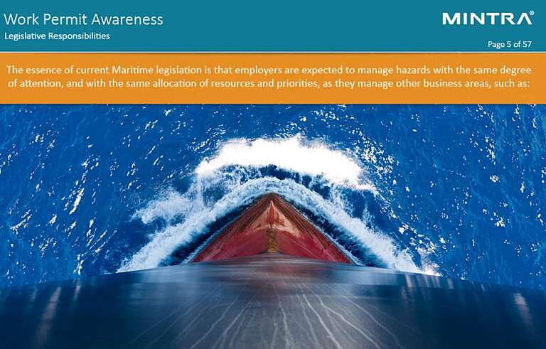 Work Permit Awareness Training