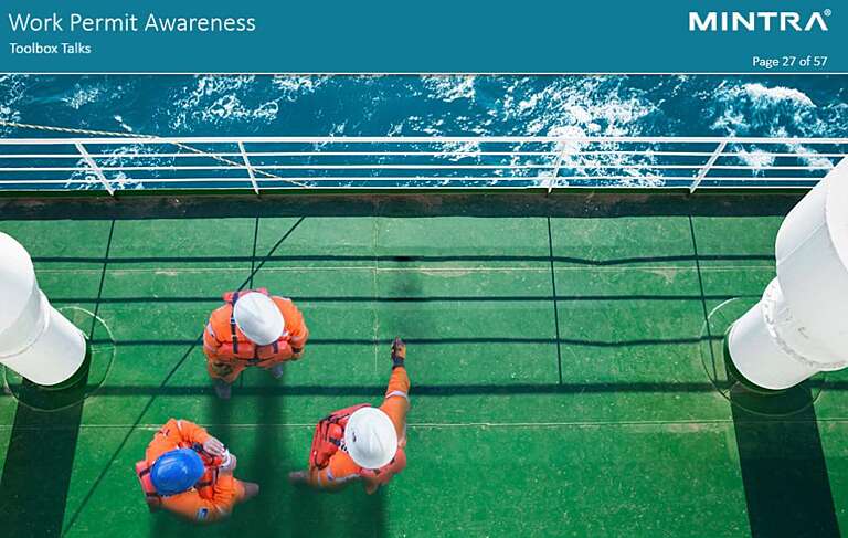 Work Permit Awareness Training