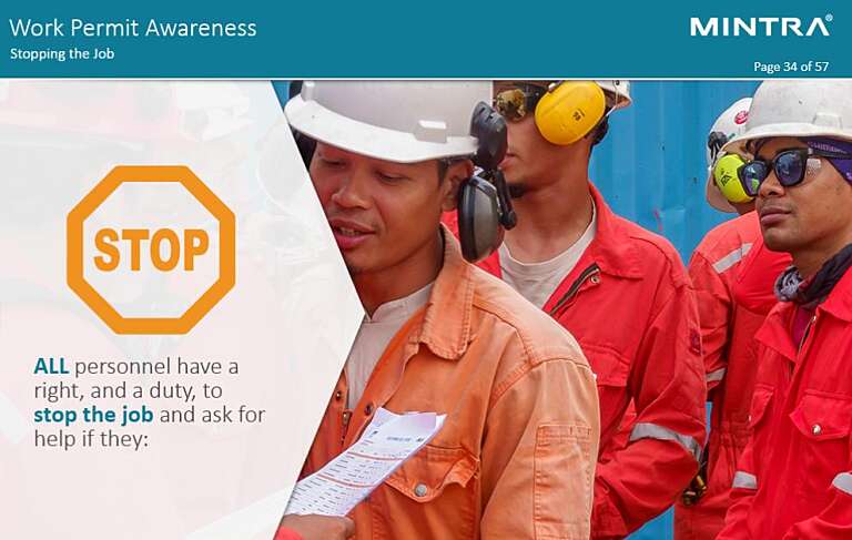 Work Permit Awareness Training