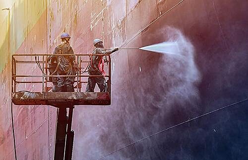 Working Aloft on Ro-Ro and Cruise Ships Training