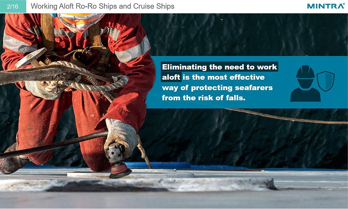 Working Aloft on Ro-Ro and Cruise Ships Training