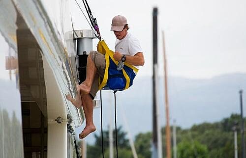 Working at Height for Yachts Training