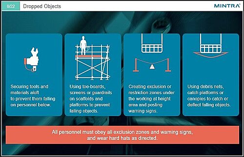 Working at Height  (Maritime) Training 3
