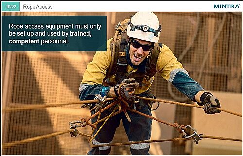 Working at Height  (Maritime) Training 5
