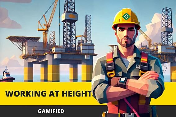 Working at Heights Gamified English Version Training
