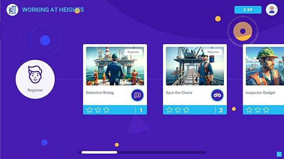 Working at Heights Gamified Norwegian Version Training 3