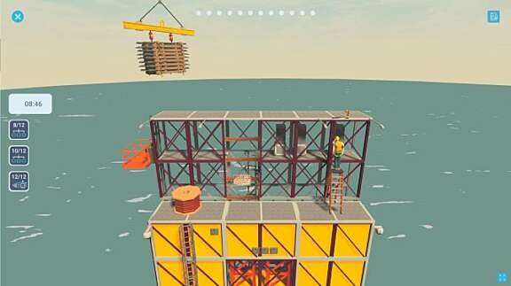 Working at Heights Gamified Norwegian Version Training 6