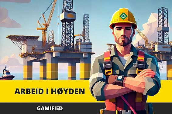 Working at Heights Gamified Norwegian Version Training