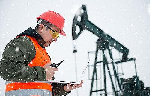 Working in cold climate Training